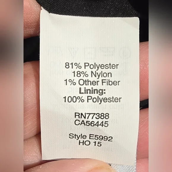 Madewell Nightfall Jacquard Cutout Black And Sparkle Dress Size 2 - Picture 8 of 9